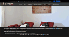 Desktop Screenshot of italian-mosaic.com